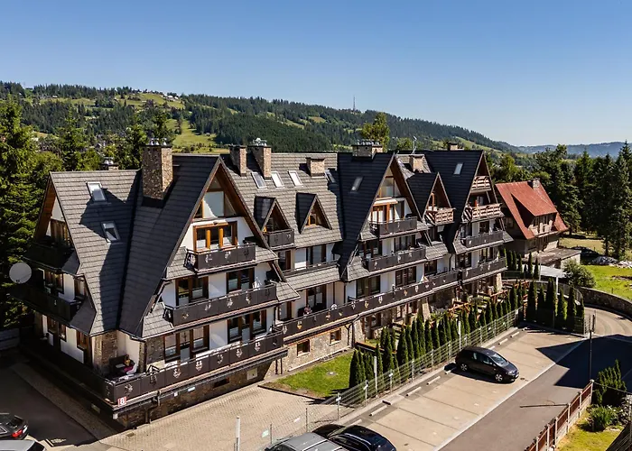 Apartamenty Krzeptowskiego Zakopane